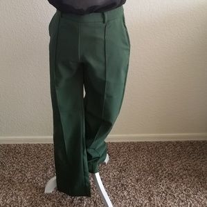 NEW Emerald Green Dress Pants